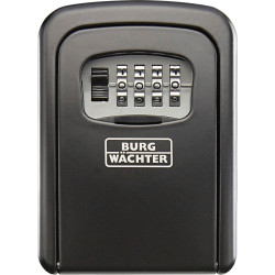 Burg W&#xE4;chter 39650 KeySafe 30 Secure Key Box Zinc 4-Digit Combo Lock