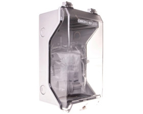 Obudowa pusta KG, IP 65 przy zast. dł. EDK/AKM, 136x253x115 KG 9001 3300139