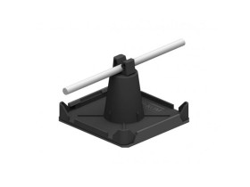 Uchwyt z tworzywa - podstawa kwadratowa /TW/ AN-12P B641556 AN-KOM