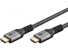 Kabel HDMI / HDMI 3m 2.0 4K@60Hz Sharkskin Grey