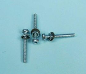 ŚRUBKA M2 16mm+PODKŁADKI (100szt)