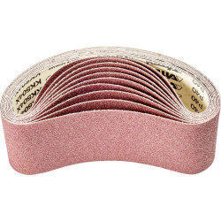 PFERD 45001304 Sandpaper belt 10 pcs 610x100 mm grit 40 for universal use