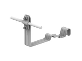 Uchwyt dachowy profilowany prosty Z-śr. WZÓR 26 H=10cm /OG/ AN-26C/OG/-N E194512 AN-KOM