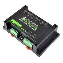 8-Channel Modbus RTU Latching Relay Module (C) with RS-485 Interface
