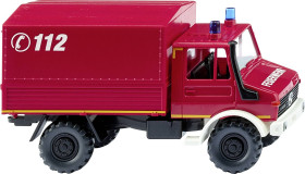 Wiking 086160 H0 Model pojazdu uprzywilejowanego Mercedes Benz Straż pożarna Unimog U 1700 L