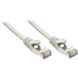LINDY 48335 RJ45NetworksCableCAT 5eF/UTP0.50 mGreyincl. detent(50 pc(s))