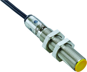 Bezdotykowy wyłącznik bezpieczeństwa, IME2S, 24 V, IP67, M12x63 mm, 2, Sick