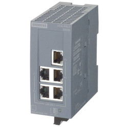 Siemens 6GK5108-0BA00-2AC2 Industrial Ethernet Switch 10/100 MBit/s