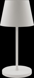 1453250 1.2-W battery-operated LED table lamp, IP54, white, dimmable, 25