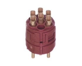 Wkład 6 stykowy do złączy M23 męski lutowany EPIC M23 P-Part 73002762 /5szt./