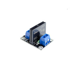 Moduł 1 przek. SSR półprzewodn. zasil.:5V 2A/250VAC KLON/ARDUINO