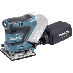 Makita DBO484Z Cordless random-orbit Sander 18V 102x112mm no battery