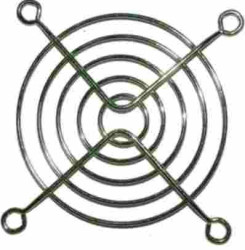 Osłona metalowa went. 80x80mm FG-08