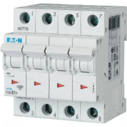 Wyłącznik nadprądowy 4P D 1A 10kA AC PLSM-D1/4-MW 242620
