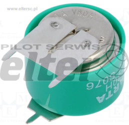 Akumulator 2,4V 70mAh VARTA 2/V80H Ni-MH