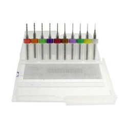 Inventables MBS-IN-07 Drill bit set