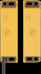 Magnetically coded sensor, switch-off distance 20 mm, flush mounting, not flush, 2 Form A (N/O) + 1 Form B (N/C), 24 V (DC), 50