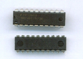 74573 MM74HCT573N DIL20 UKŁAD SCALONY