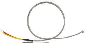 Czujnik temperatury klocków hamulcowych K średnica 6mm długość 4mm Końcówka z gołym kablem RS PRO