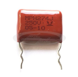 270nF 250V 5% R=15mm kondensator polipropylenowy MPH-274J2EG15C4B EUROPTRONIC