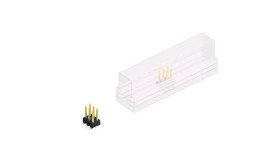 Fischer Elektronik 10049390 Listwa kołkowa, męska, standardowa 10 szt.