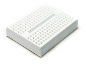 Mini Bread board 4.5x3.5CM-White
