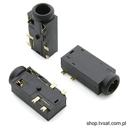 0106553010W R2.5 Mini Jack Stereo SMD SUYIN