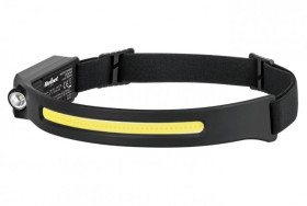 LATARKA CZOŁOWA AKUMULATOROWA (5W COB+ 3