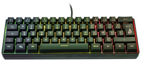 Klawiatura gamingowa Surefire Gaming KingPin X1 AZERTY