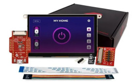 Narzędzie rozwojowe z kategorii „wyświetlacze&#148;, do użytku z: gen4-uLCD-70DCT-WVA, 7in, wyświetlacz: TFT