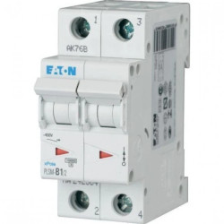 Wyłącznik nadprądowy 2P B 1A 10kA AC PLSM-B1/2-MW 242364