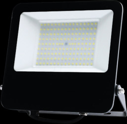 21600066 Chicago LED floodlight, 100 W, 16,000 lm, 4000 K, black, IP65