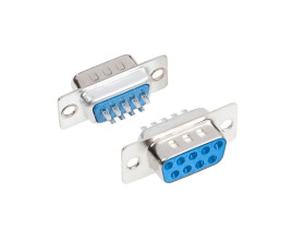 Gniazdo DB9 montażowe Cabletech