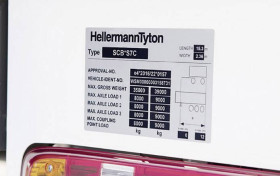 Etykieta do druku laserowego HellermannTyton TAG101-160TD1-951 SET-951-ML 596-40951, 250 szt.