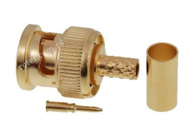 WTYK BNC ZACISKANY NA KABEL RG58 VITALCO