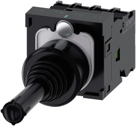 Przełącznik typu joystick 4-osiowy Chwilowy 4NO Siemens Śruba Okrągłe