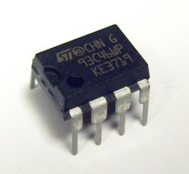 Pamięć EEPROM 93C46 ST (DIL8)