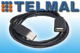 Przewód kabel przedłużacz USB wt-gn A-A VEOZ 5m