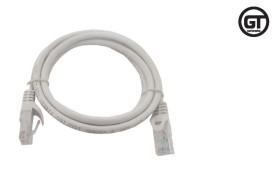 GT Networks Kabel krosowy (Patch cord) kat.6 U/UTP 0,5m PVC szary