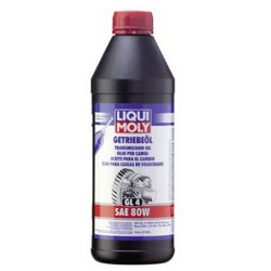Liqui Moly 1020 Transmission Fluid 1L Mineral Oil Reduces Wear GL 4 SAE 80W