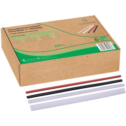 Quadrios 19011CA095 Heatshrink Set 200 Parts 4 Colours 2:1 Shrinkage