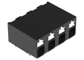 WAGO 2086-3204 Terminal PCB 1.50 mm² Ilość styków 4 czarny 1 szt.