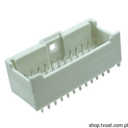 62402421622 PCB Header 2x12P R=2.0mm WR-WTB THT WURTH