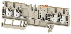 Zacisk rzędowy pomiarowy Weidmüller 2675230000 zacisk push-in, złącze wtykowe 50 szt.