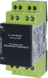 Przekaźnik monitorujący Napięcie Tele styki DPDT 3 -fazowy