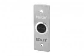 Przycisk wyjścia Hartte EB04 podtynkowy, bezdotykowy, podświetlany