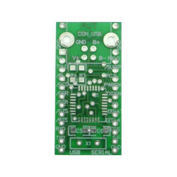 Moduł interfejsu USB232 FT232BM - PCB do projektu AVT 553/U232
