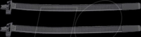 4260007480083 Re-opening cable tie, pack of 2