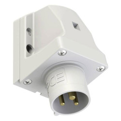 PC Electric 513-1 Power Twist Wall Plug 16A 3-pin IP44 1 Piece