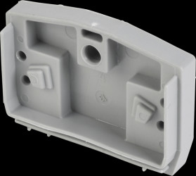 264-361 End plate with flange, gr